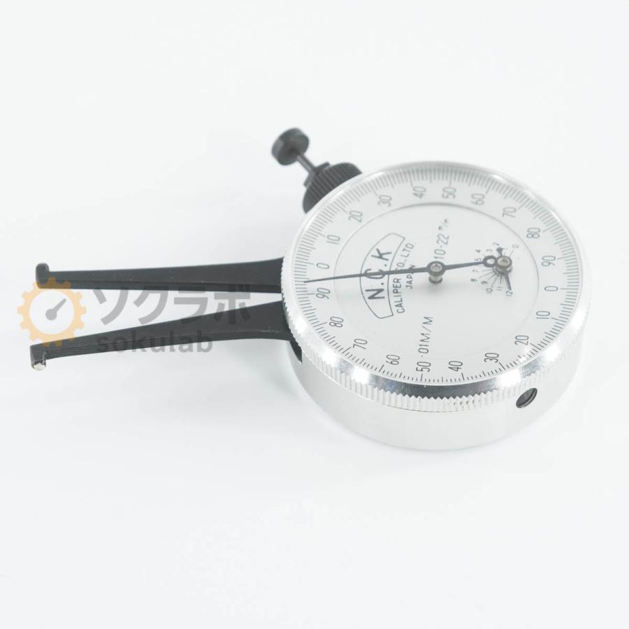 [DW]USED 8日保証 NCK 7360 N.C.K DIAL GAUGE ダイヤルシックネスゲージ ダイヤルゲージ 10-22mm [08077-0015] |  | 18