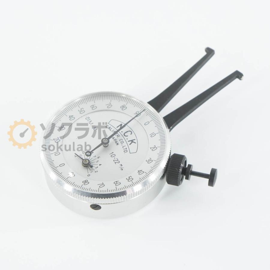 [DW]USED 8日保証 NCK 7360 N.C.K DIAL GAUGE ダイヤルシックネスゲージ ダイヤルゲージ 10-22mm [08077-0015] |  | 01
