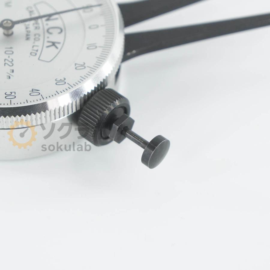 [DW]USED 8日保証 NCK 7360 N.C.K DIAL GAUGE ダイヤルシックネスゲージ ダイヤルゲージ 10-22mm [08077-0015] |  | 05