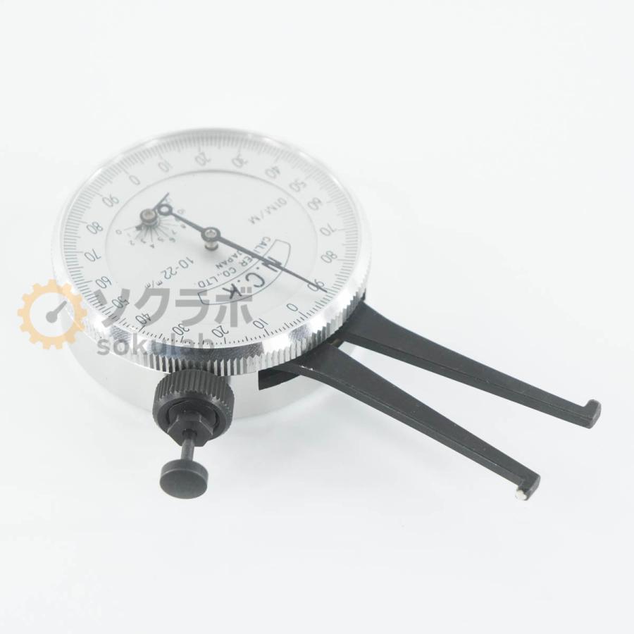 [DW]USED 8日保証 NCK 7360 N.C.K DIAL GAUGE ダイヤルシックネスゲージ ダイヤルゲージ 10-22mm [08077-0015] |  | 06
