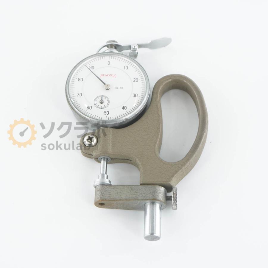 [DW]USED 8日保証 PEACOCK  DIAL HAND CALIPER GAUGE ダイヤルハンドキャリパー ダイヤルゲージ 0.01mm [08077-0017] |  | 10