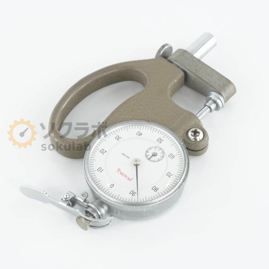 [DW]USED 8日保証 PEACOCK  DIAL HAND CALIPER GAUGE ダイヤルハンドキャリパー ダイヤルゲージ 0.01mm [08077-0017] |  | 16