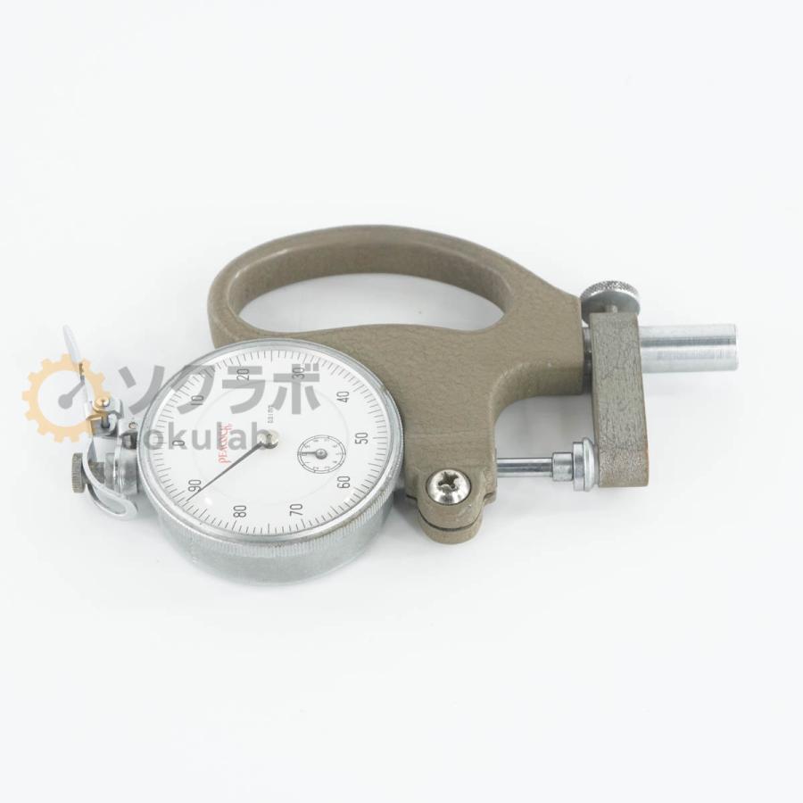 [DW]USED 8日保証 PEACOCK  DIAL HAND CALIPER GAUGE ダイヤルハンドキャリパー ダイヤルゲージ 0.01mm [08077-0017] |  | 17