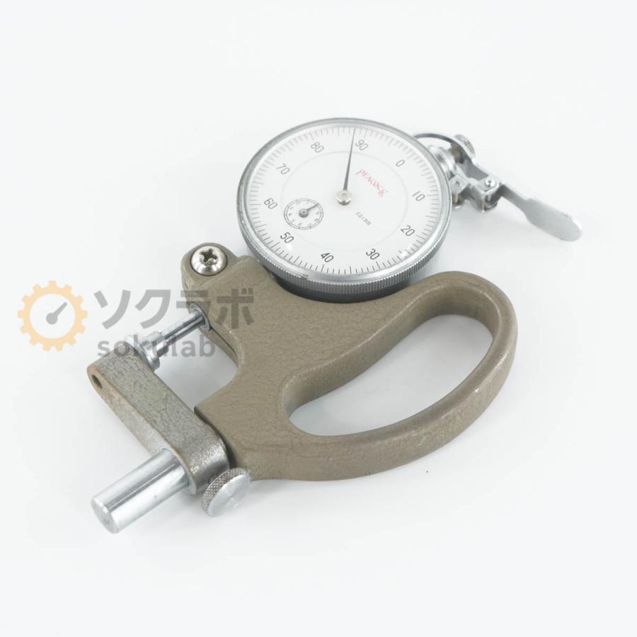 [DW]USED 8日保証 PEACOCK  DIAL HAND CALIPER GAUGE ダイヤルハンドキャリパー ダイヤルゲージ 0.01mm [08077-0017] |  | 01