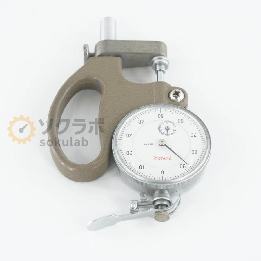 [DW]USED 8日保証 PEACOCK  DIAL HAND CALIPER GAUGE ダイヤルハンドキャリパー ダイヤルゲージ 0.01mm [08077-0017] |  | 06