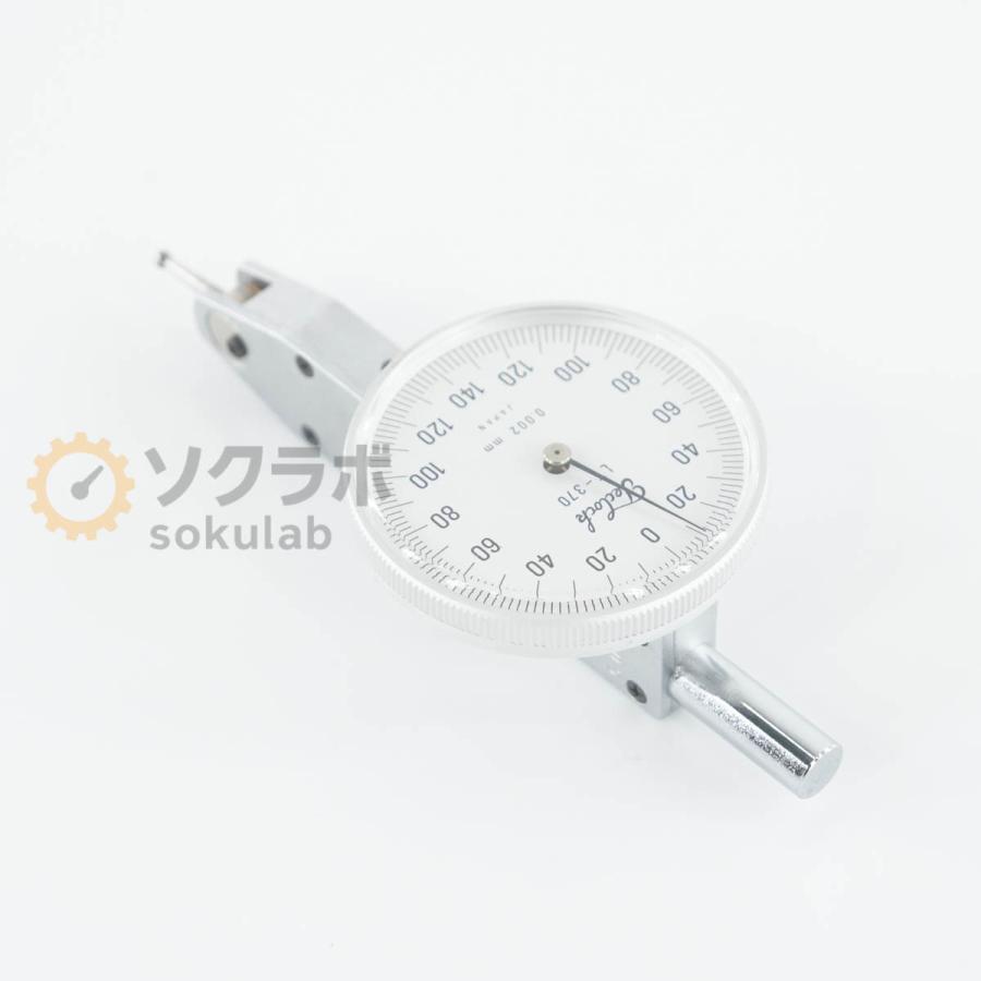 [DW]USED 8日保証 Teclock LT-370 Dial Gauge てこ式ダイヤルゲージ レバーテスト 0.002mm-0.28mm [08077-0018] |  | 10
