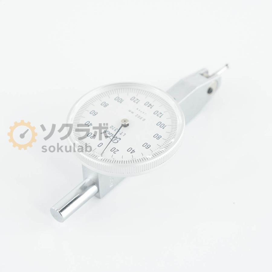 [DW]USED 8日保証 Teclock LT-370 Dial Gauge てこ式ダイヤルゲージ レバーテスト 0.002mm-0.28mm [08077-0018] |  | 12