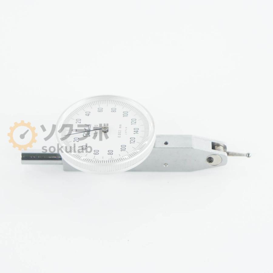 [DW]USED 8日保証 Teclock LT-370 Dial Gauge てこ式ダイヤルゲージ レバーテスト 0.002mm-0.28mm [08077-0018] |  | 13