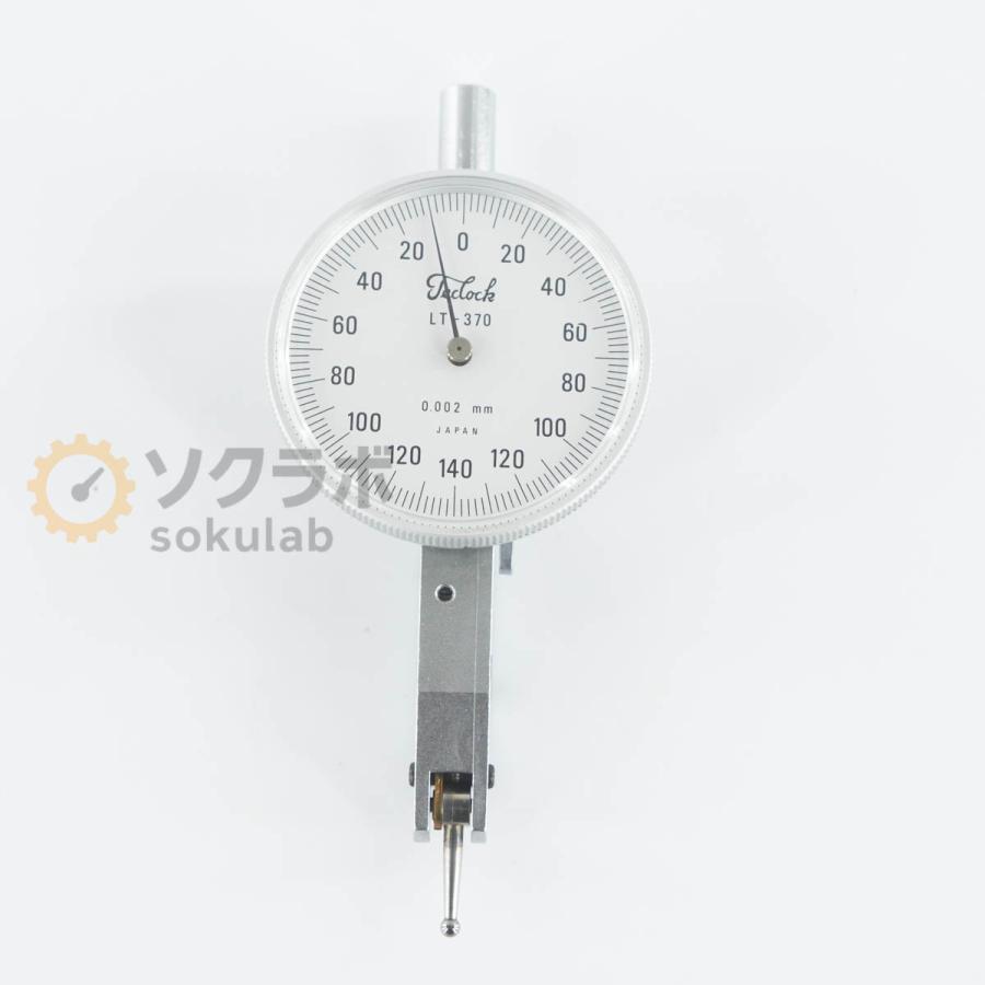 [DW]USED 8日保証 Teclock LT-370 Dial Gauge てこ式ダイヤルゲージ レバーテスト 0.002mm-0.28mm [08077-0018] |  | 02