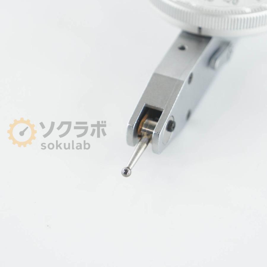 [DW]USED 8日保証 Teclock LT-370 Dial Gauge てこ式ダイヤルゲージ レバーテスト 0.002mm-0.28mm [08077-0018] |  | 04
