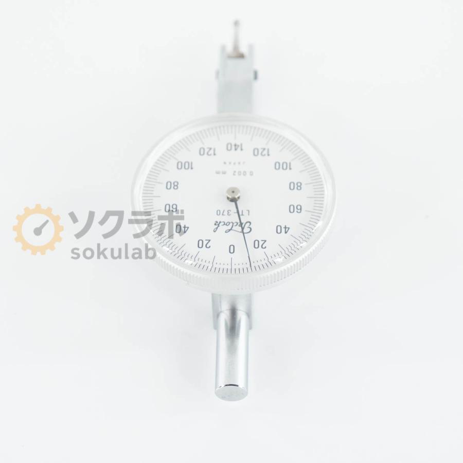 [DW]USED 8日保証 Teclock LT-370 Dial Gauge てこ式ダイヤルゲージ レバーテスト 0.002mm-0.28mm [08077-0018] |  | 05