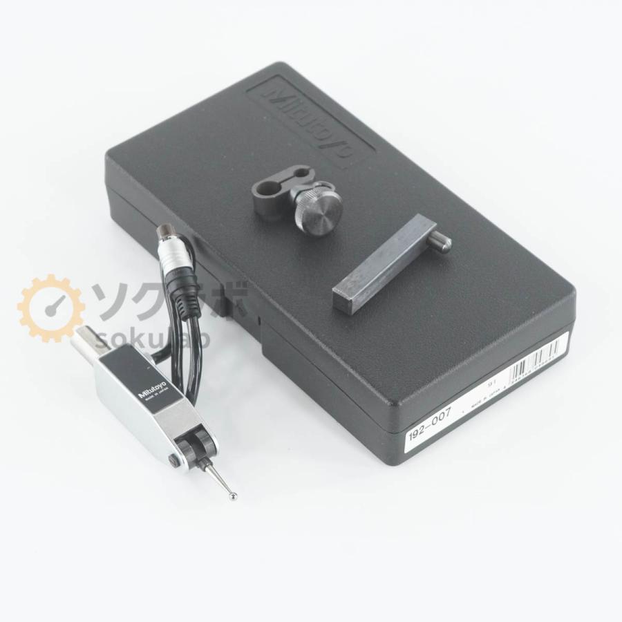 [DW]USED 8日保証 Mitutoyo 192-007 Touch Signal Probe 二点式タッチプローブ ハイトゲージアクセサリー [08077-0022] | 
