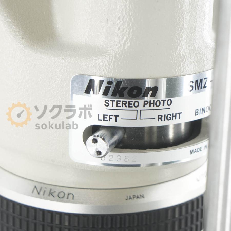 [JB]USED 保証なし NIKON SMZ-10 Microscope 顕微鏡 GSWH10×/22 CF PL2.5× [08078-0002]の画像