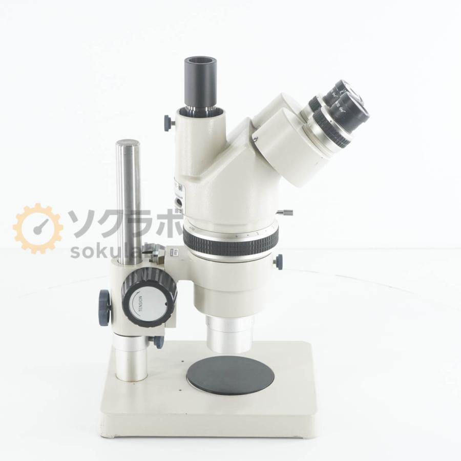 [JB]USED 保証なし NIKON SMZ-10 Microscope 顕微鏡 GSWH10×/22 CF PL2.5× [08078-0002]の画像