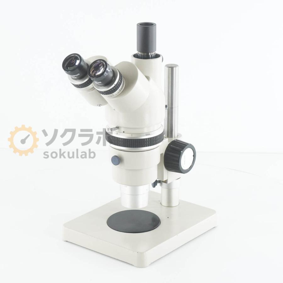 [JB]USED 保証なし NIKON SMZ-10 Microscope 顕微鏡 GSWH10×/22 CF PL2.5× [08078-0002]の画像