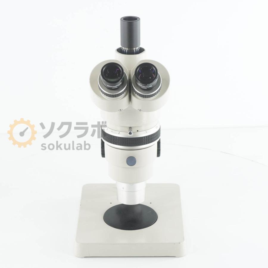 [JB]USED 保証なし NIKON SMZ-10 Microscope 顕微鏡 GSWH10×/22 CF PL2.5× [08078-0002]の画像