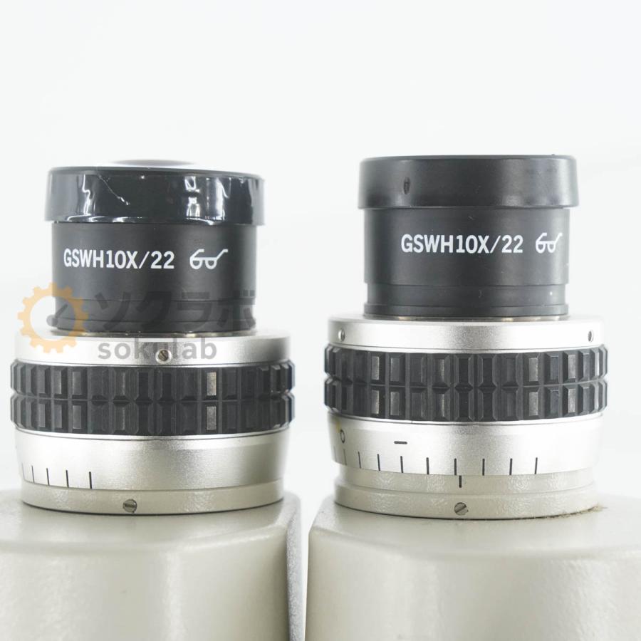 [JB]USED 保証なし NIKON SMZ-10 Microscope 顕微鏡 GSWH10×/22 CF PL2.5× [08078-0002]の画像