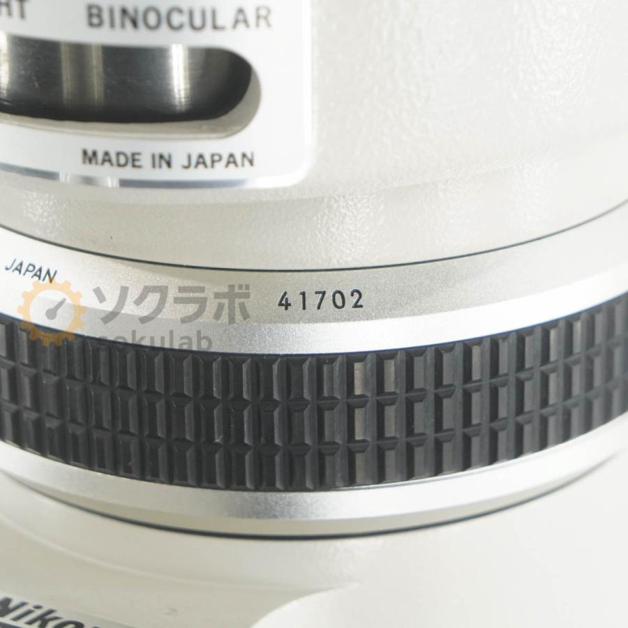 [JB]USED 保証なし NIKON SMZ-10 Microscope 顕微鏡 GSWH10×/22 CF PL2.5× [08078-0002]の画像