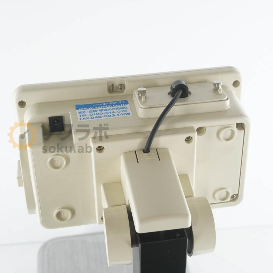 [DW]USED 8日保証 A＆D FG-30KAM デジタル台はかり Digital Scale ひょう量30kg ACアダプター [08091-0004] |  | 13