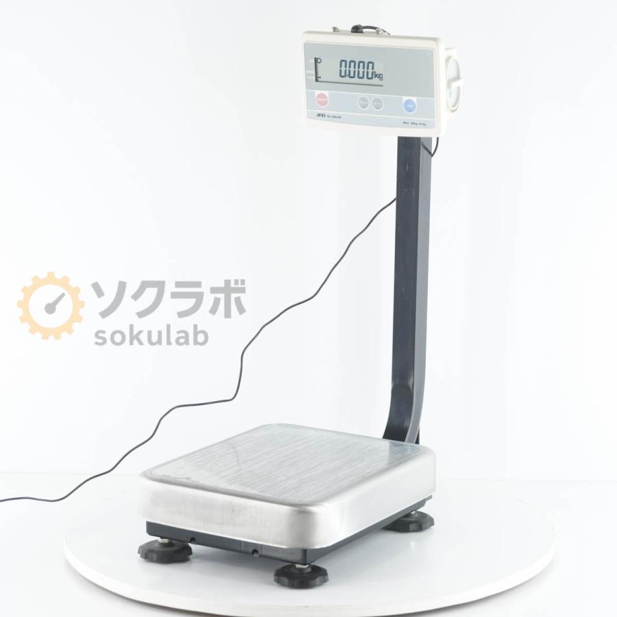 [DW]USED 8日保証 A＆D FG-30KAM デジタル台はかり Digital Scale ひょう量30kg ACアダプター [08091-0004] |  | 01