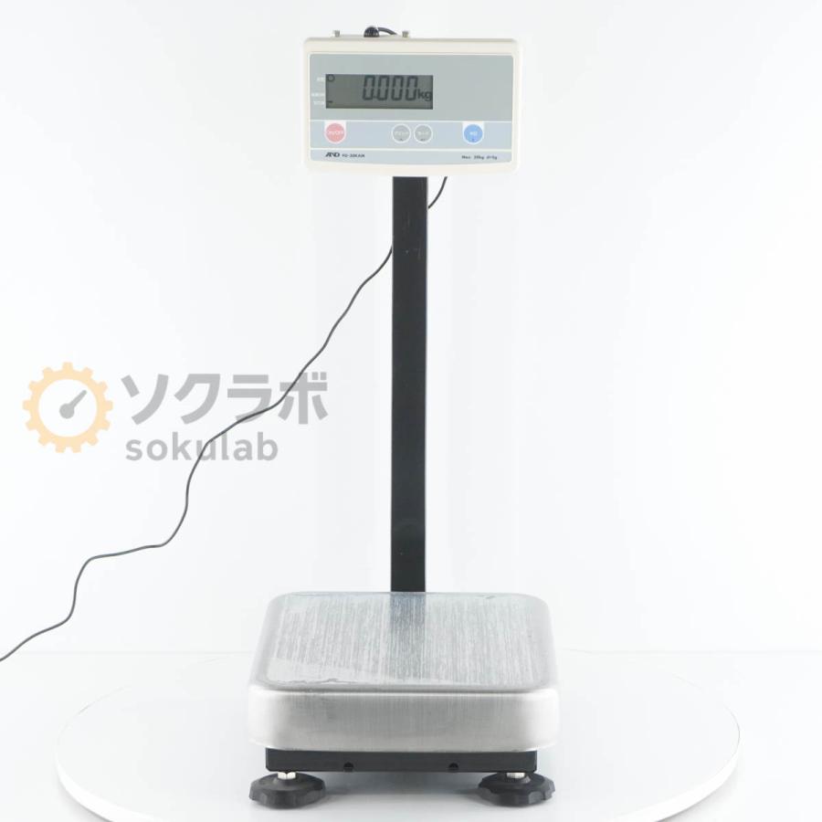 [DW]USED 8日保証 A＆D FG-30KAM デジタル台はかり Digital Scale ひょう量30kg ACアダプター [08091-0004] |  | 02