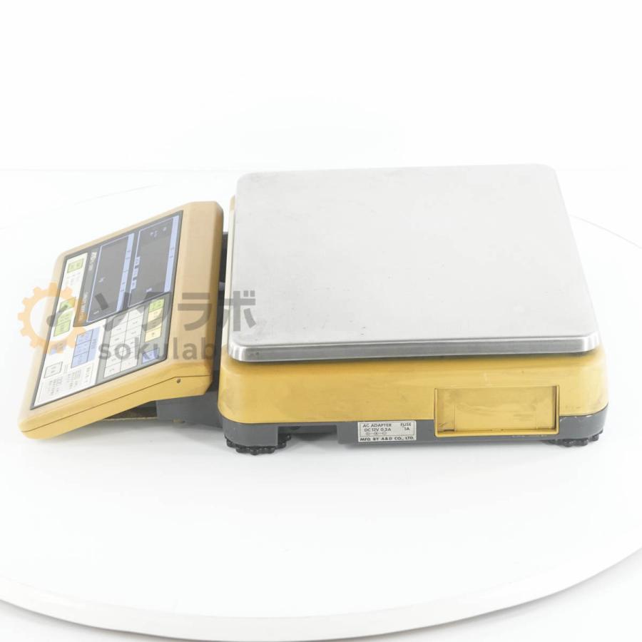 [DW]USED 8日保証 A＆D FC-2000 はかり カウンティングスケール 個数計 Scale ひょう量2000g [08091-0005] |  | 10