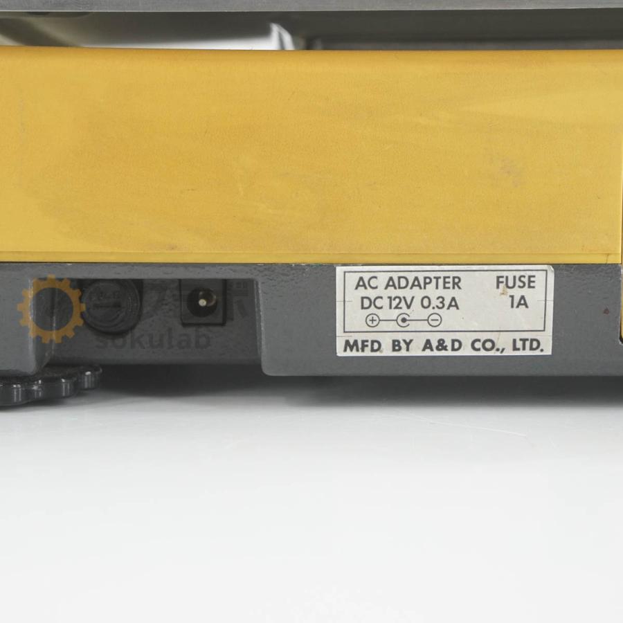 [DW]USED 8日保証 A＆D FC-2000 はかり カウンティングスケール 個数計 Scale ひょう量2000g [08091-0005] |  | 06