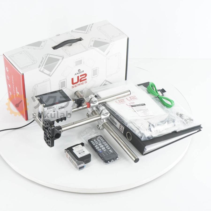 [PG]USED 8日保証 ANSER 山崎産業 U2 ProS U2ProS 産業用インクジェットプリンター ライン組込用 速乾性インク対応モデル A...[08091-0009] | 