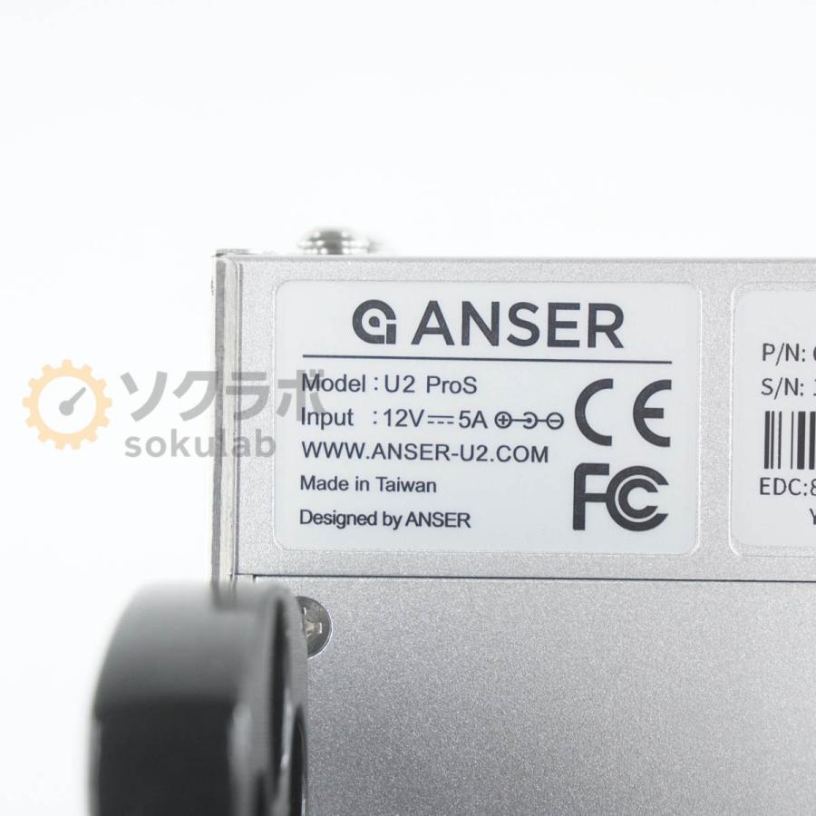 [PG]USED 8日保証 ANSER 山崎産業 U2 ProS U2ProS 産業用インクジェットプリンター ライン組込用 速乾性インク対応モデル A...[08091-0009] |  | 04