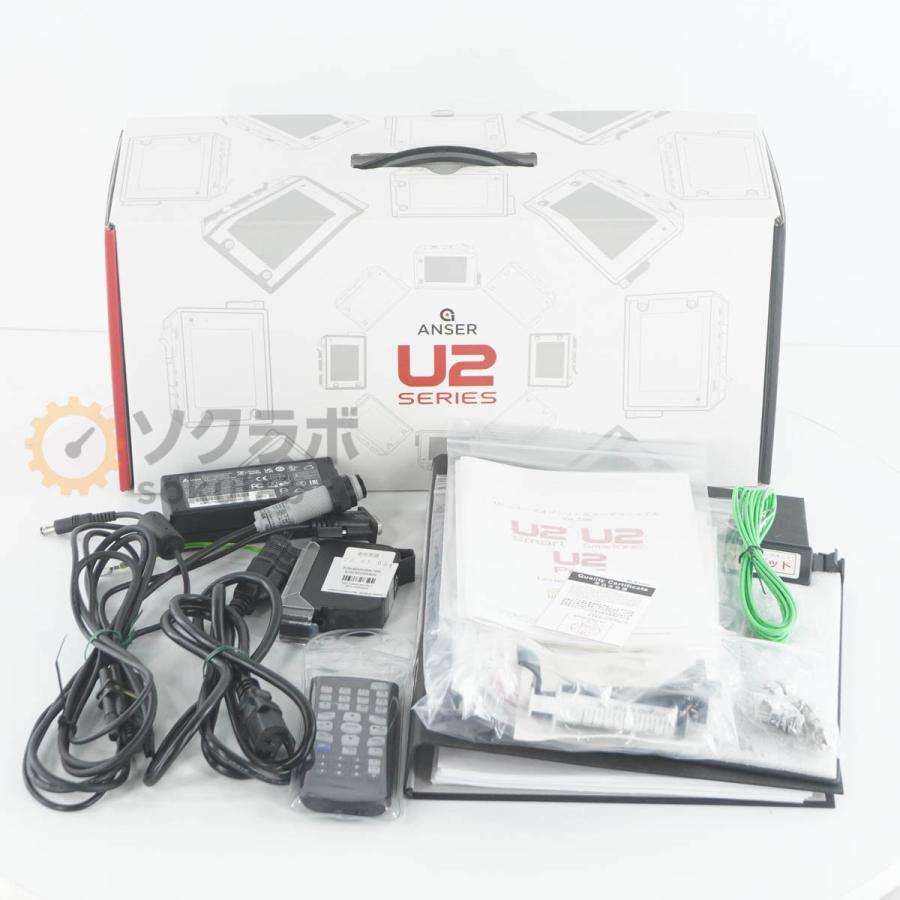 [PG]USED 8日保証 ANSER 山崎産業 U2 ProS U2ProS 産業用インクジェットプリンター ライン組込用 速乾性インク対応モデル A...[08091-0009] |  | 09