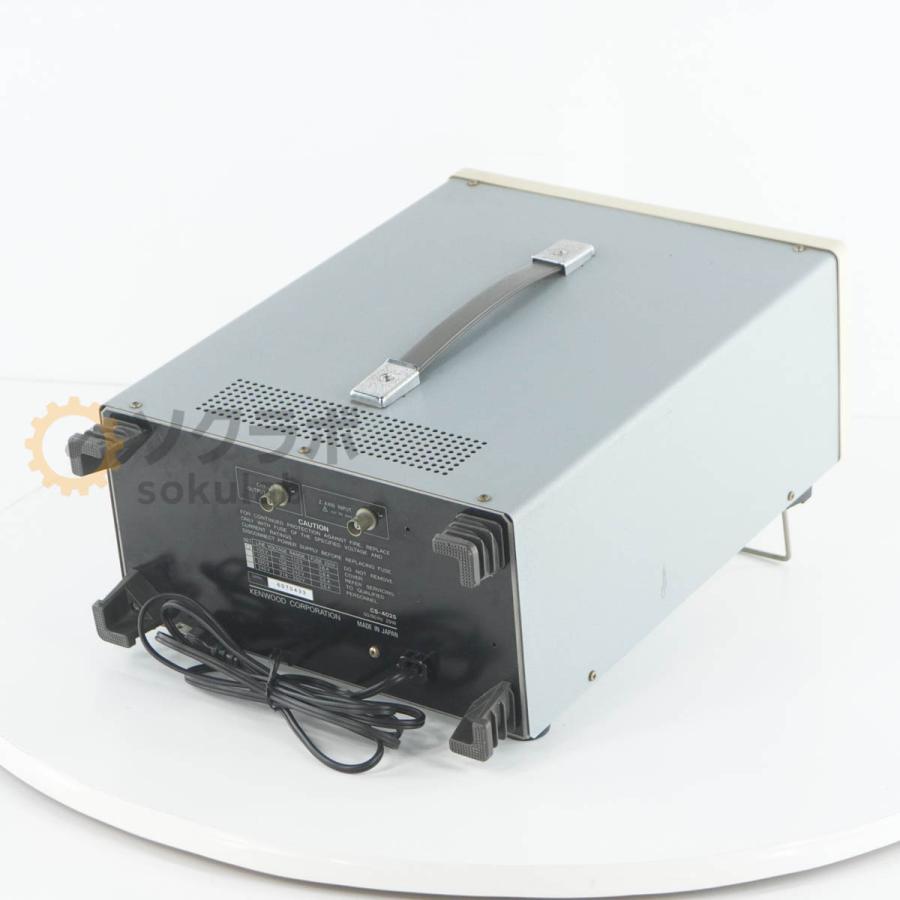 [JB]USED 保証なし KENWOOD CS-4025 OSCILLOSCOPE オシロスコープ 20MHz [08091-0012] |  | 17