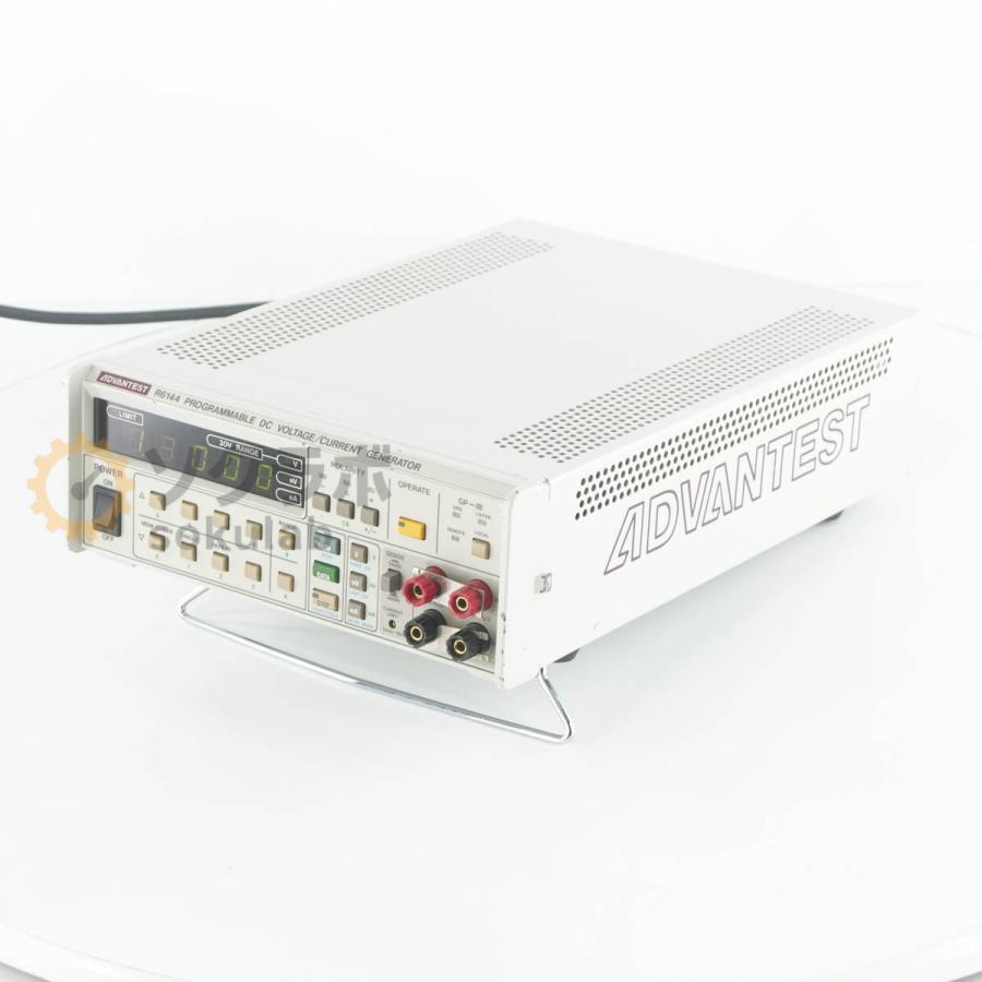 DW]USED 8日保証 07/2025CAL ADVANTEST R6144 PROGRAMMABLE DC VOLTAGE