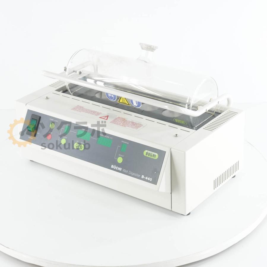 [JB]USED 保証なし BUCHI B-440 K-415 Wet Digester Scrubber 湿式灰化装置 スクラバー ...