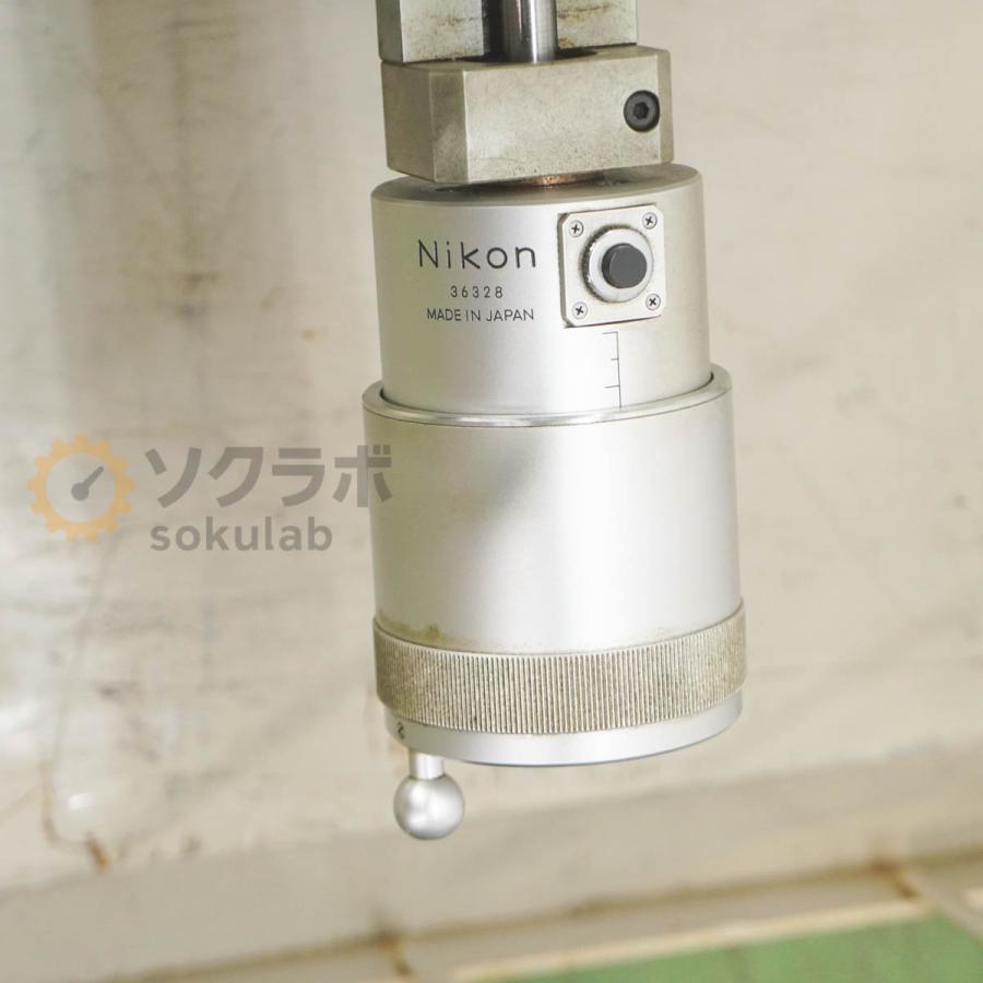 [JB]USED 保証なし NIKON MODEL II 2 MEASURESCOPE 測定顕微鏡 REVERSIBLE COUNTER リバーシブルカウンター付 10×-A ERC-M...[08124-0001]の画像