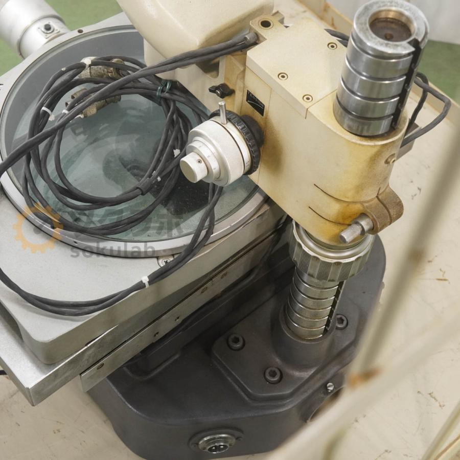 [JB]USED 保証なし NIKON MODEL II 2 MEASURESCOPE 測定顕微鏡 REVERSIBLE COUNTER リバーシブルカウンター付 10×-A ERC-M...[08124-0001]の画像