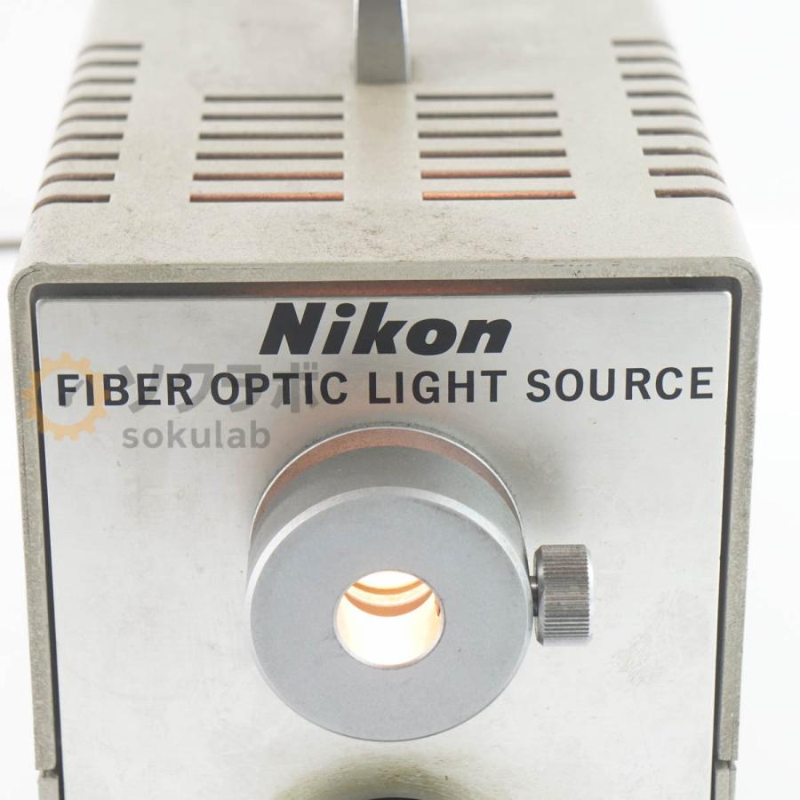 [JB]USED 保証なし NIKON MODEL II 2 MEASURESCOPE 測定顕微鏡 REVERSIBLE COUNTER リバーシブルカウンター付 10×-A ERC-M...[08124-0001]の画像