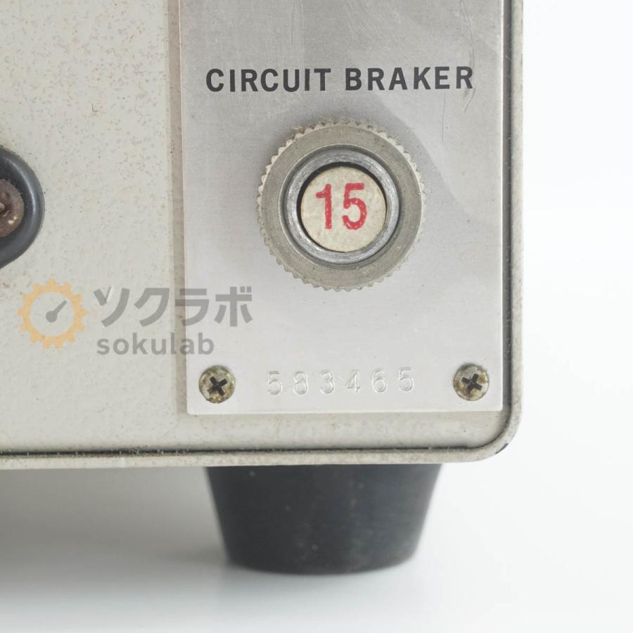 [JB]USED 保証なし NIKON MODEL II 2 MEASURESCOPE 測定顕微鏡 REVERSIBLE COUNTER リバーシブルカウンター付 10×-A ERC-M...[08124-0001]の画像