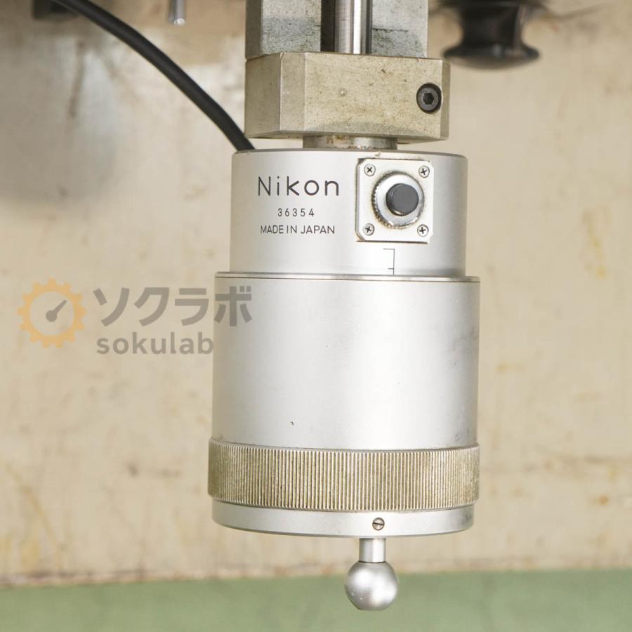 [JB]USED 保証なし NIKON MODEL II 2 MEASURESCOPE 測定顕微鏡 REVERSIBLE COUNTER リバーシブルカウンター付 10×-A ERC-M...[08124-0001]の画像