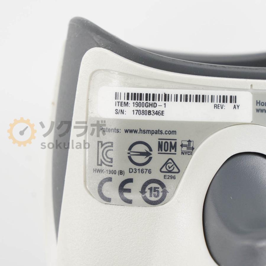 [PG]USED 8日保証 3台セット 動作確認済 Honeywell 1900GHD-1 Xenon 1900 ハンディスキャナー 2次元バーコードリーダー [08136-0022]_10