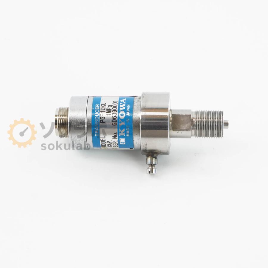 [DW]USED 8日保証 次期校正2026年3月 KYOWA PG-10KU PG-U TRANSDUCER 圧力変換器 圧力センサー 1MPa 取扱説明書 [08136-0107] |  | 14