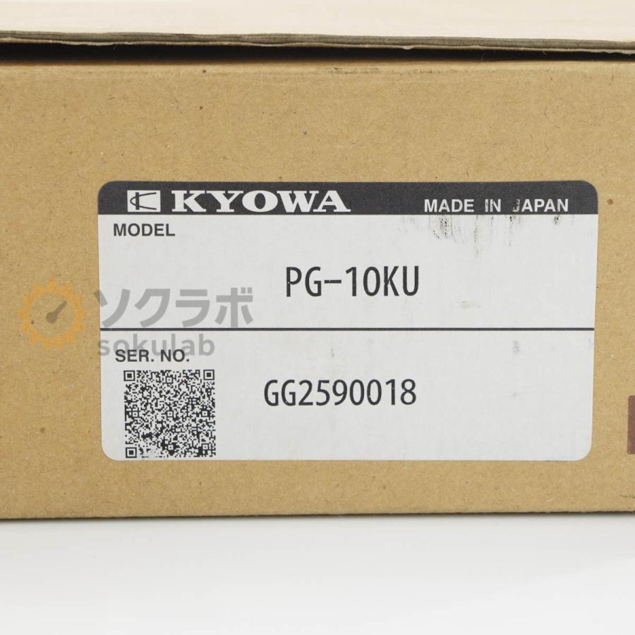 [DW]USED 8日保証 次期校正2026年3月 KYOWA PG-10KU PG-U TRANSDUCER 圧力変換器 圧力センサー 1MPa 取扱説明書 [08136-0107] |  | 19