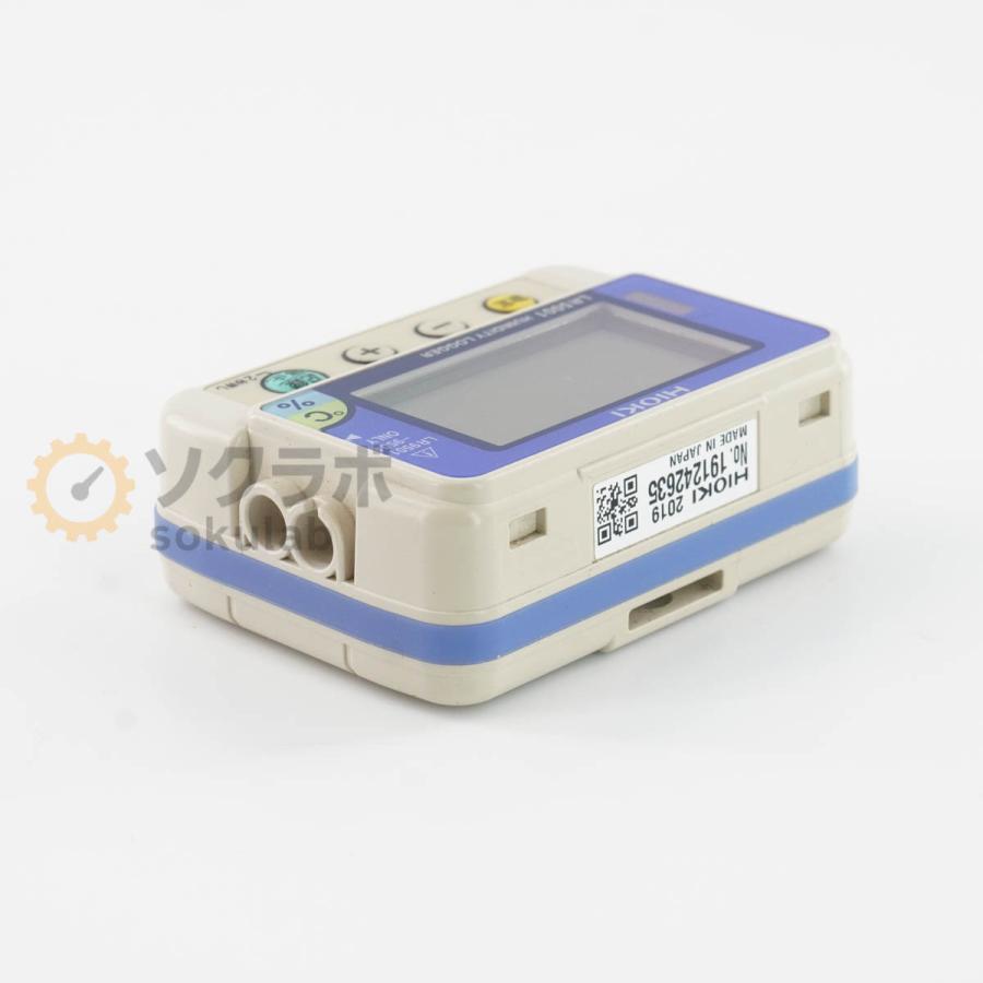 [DW]USED 8日保証 次期校正2026年5月 HIOKI LR5001 データmini HUMIDITY LOGGER 温湿度ロガー 取扱説明書 [08136-0133] |  | 12