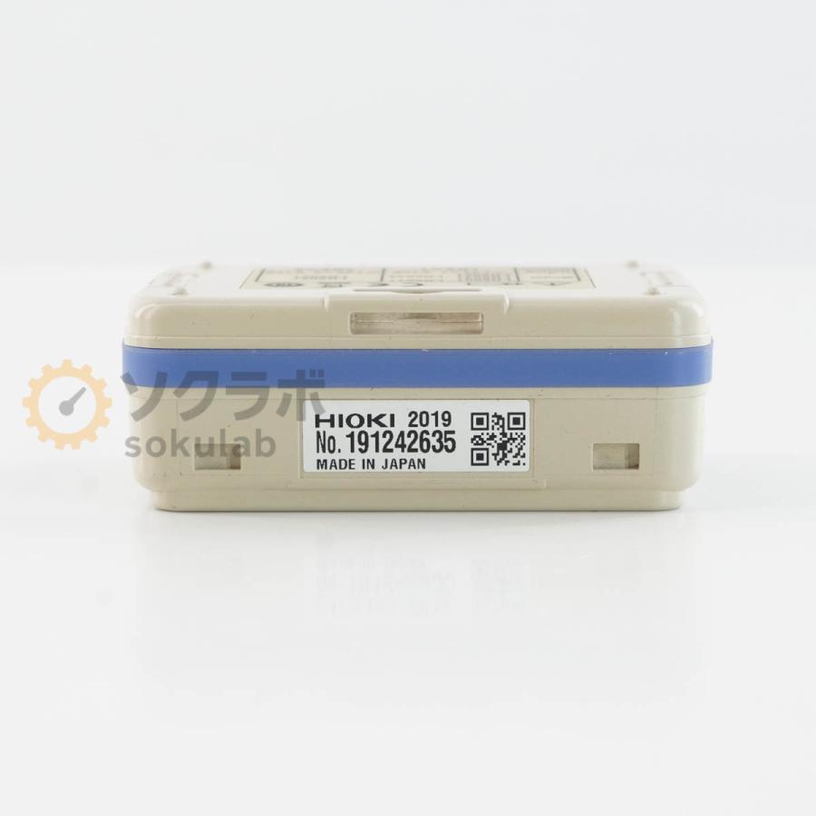 [DW]USED 8日保証 次期校正2026年5月 HIOKI LR5001 データmini HUMIDITY LOGGER 温湿度ロガー 取扱説明書 [08136-0133] |  | 13