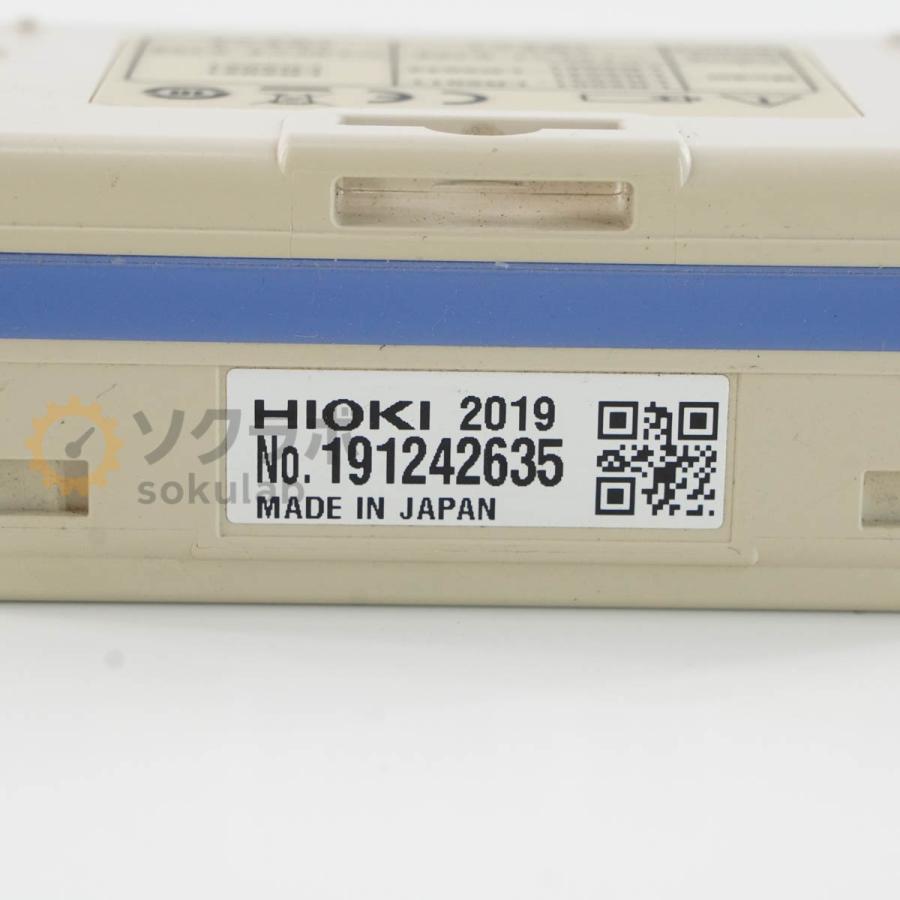 [DW]USED 8日保証 次期校正2026年5月 HIOKI LR5001 データmini HUMIDITY LOGGER 温湿度ロガー 取扱説明書 [08136-0133] |  | 14