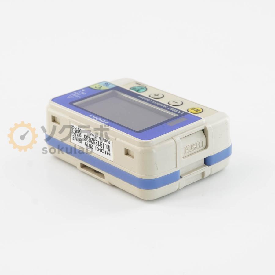 [DW]USED 8日保証 次期校正2026年5月 HIOKI LR5001 データmini HUMIDITY LOGGER 温湿度ロガー 取扱説明書 [08136-0133] |  | 15