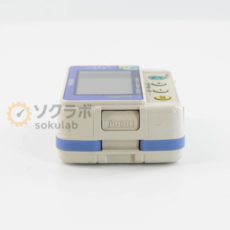 [DW]USED 8日保証 次期校正2026年5月 HIOKI LR5001 データmini HUMIDITY LOGGER 温湿度ロガー 取扱説明書 [08136-0133] |  | 16