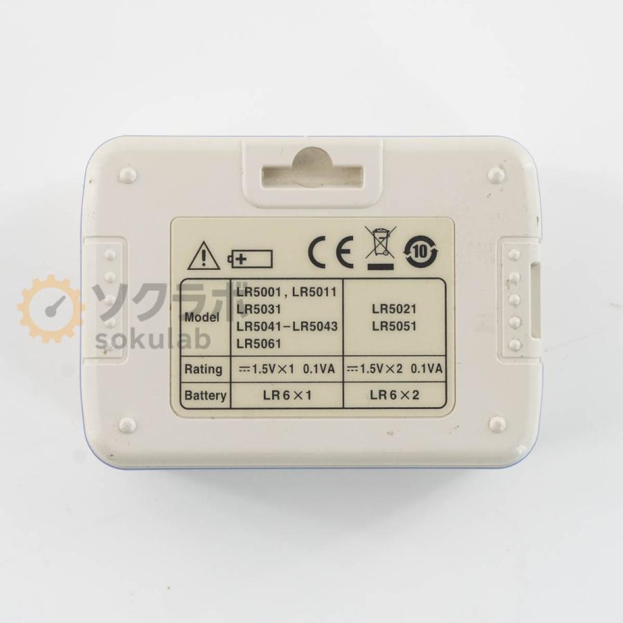 [DW]USED 8日保証 次期校正2026年5月 HIOKI LR5001 データmini HUMIDITY LOGGER 温湿度ロガー 取扱説明書 [08136-0133] |  | 07