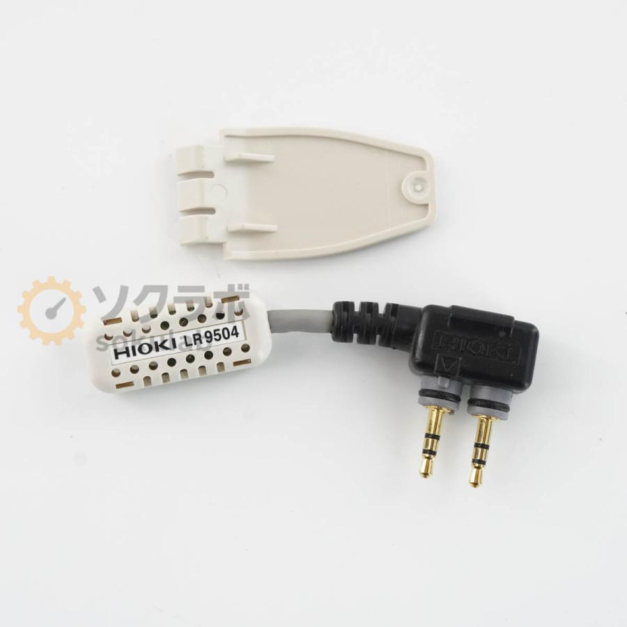 [DW]USED 8日保証 次期校正2026年5月 HIOKI LR5001 データmini HUMIDITY LOGGER 温湿度ロガー 取扱説明書 [08136-0133] |  | 09