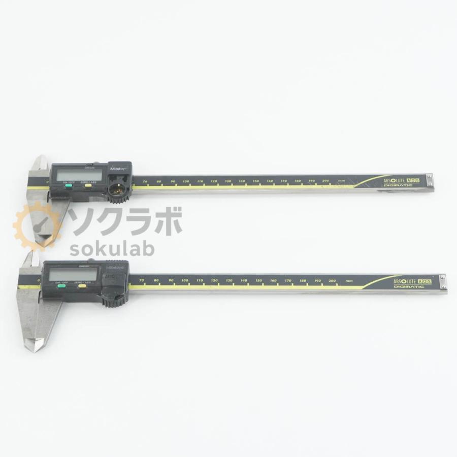 [JB]USED 保証なし セット Mitutoyo CD-20APX CD-20AX 500-182-30 500-152-30 ...