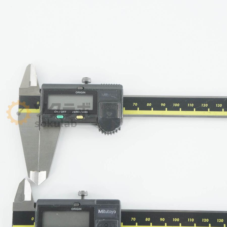 [JB]USED 保証なし セット Mitutoyo CD-20AX 500-152-30 Digimatic Caliper デジタルノギス ...